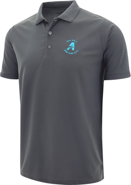 NYRA Aqueduct Legacy Heather Pique Polo