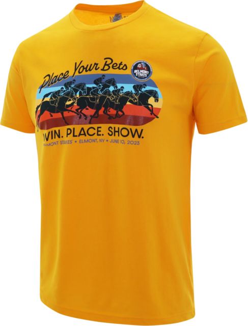 Belmont Stakes Place Your Bets Short Sleeve Tee