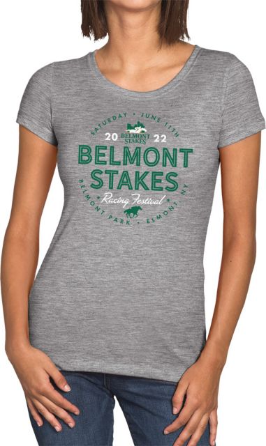 Belmont Event Circle Womens Short Sleeve Tee