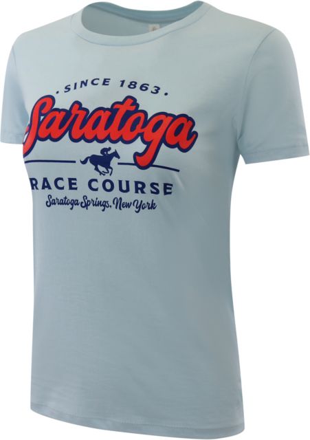 Saratoga Saratoga Thick Script Light Short Sleeve Tee