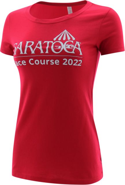 NYRA Saratoga 2022 Logo Womens Short Sleeve Tee