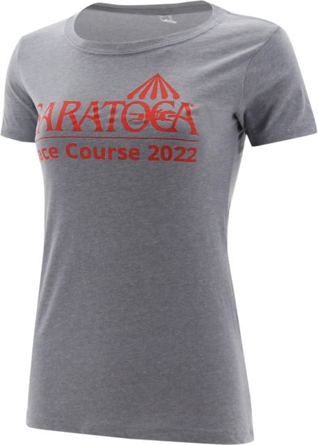 NYRA Saratoga 2022 Logo Womens Short Sleeve Tee
