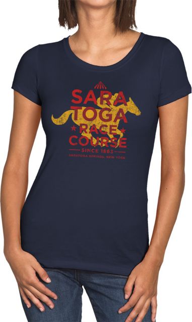 NYRA Saratoga Transparency  Womens Short Sleeve Tee