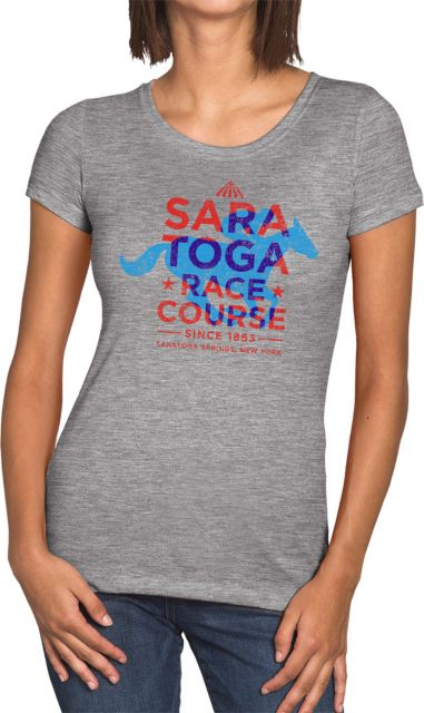 NYRA Saratoga Transparency  Womens Short Sleeve Tee