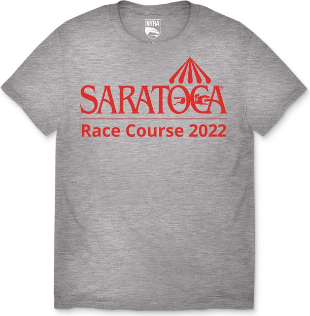 Saratoga 2022 Logo Youth Short Sleeve Tee
