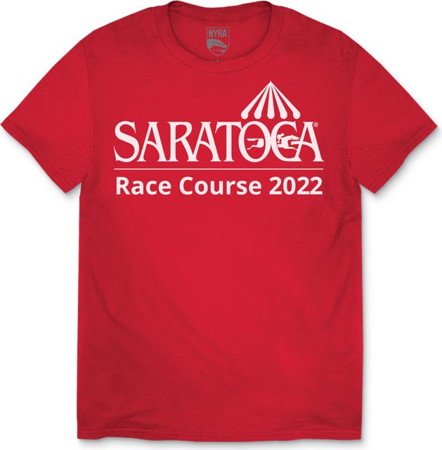 Saratoga 2022 Logo Youth Short Sleeve Tee