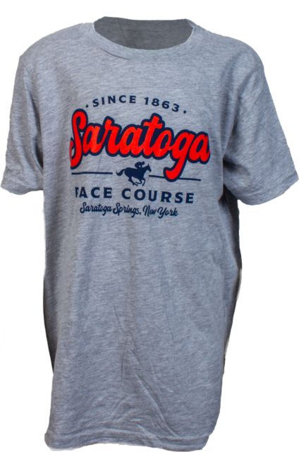 Saratoga Thick Script Youth Short Sleeve Tee
