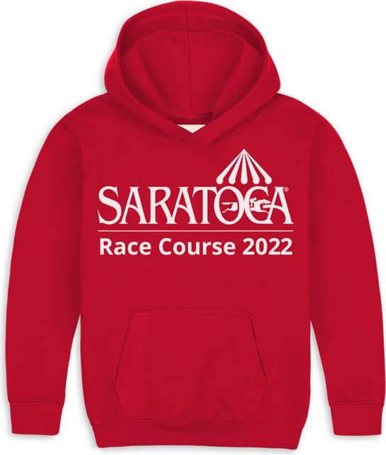 Saratoga 2022 Logo Youth Fleece Hoodie