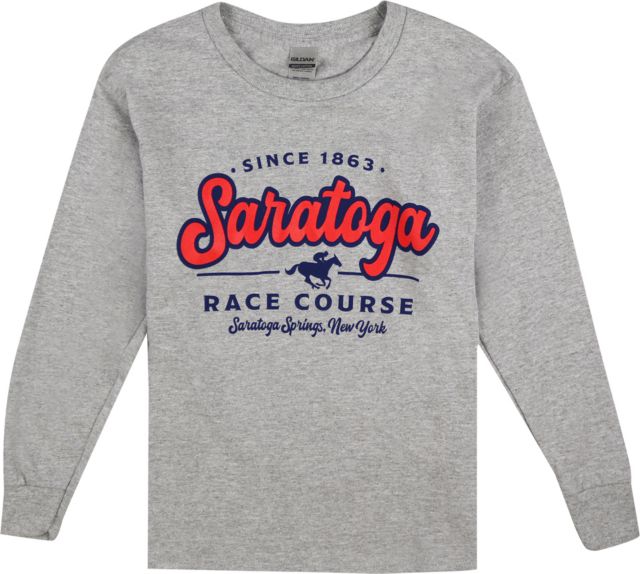 Saratoga Saratoga Thick Script Long Sleeve Tee