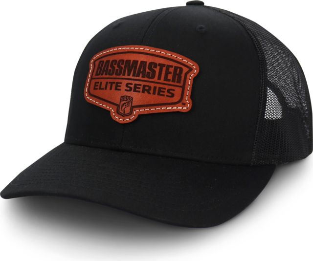 Bassmaster, Accessories, Vintage Bassmaster Embroidered Patch Spellout  Logo Fishing Baseball Cap Hat Osfm
