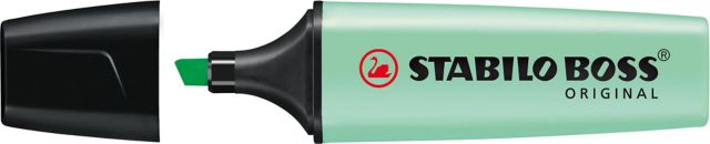 Stabilo Boss Original Pastel Highlighter Mint Green 3 Pieces