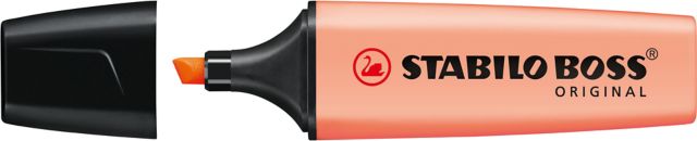 STABILO BOSS PASTEL PEACH