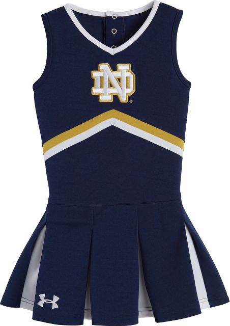 A1626F1 Under Armour Infant Cheer Dress | University Of Notre Dame