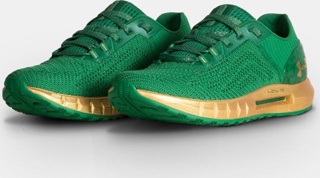 notre dame green under armour shoes