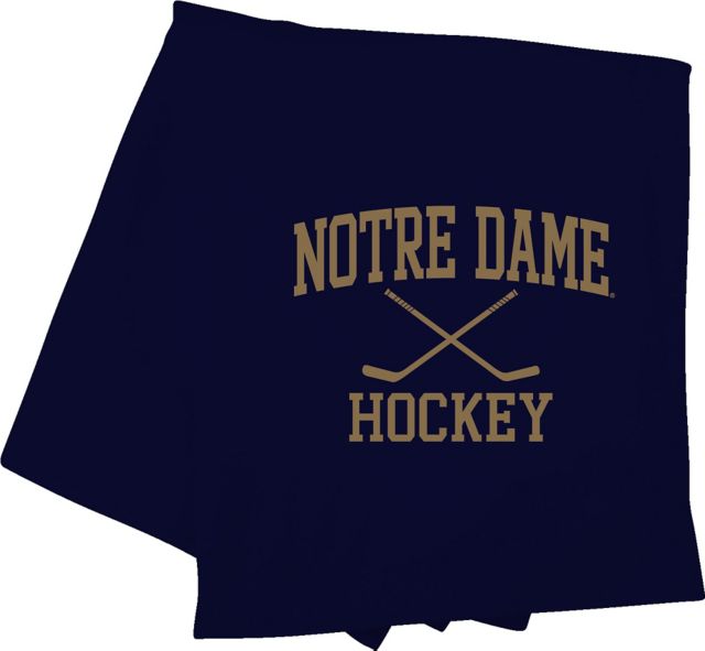 University of Notre Dame Hockey Blanket | University Of Notre Dame