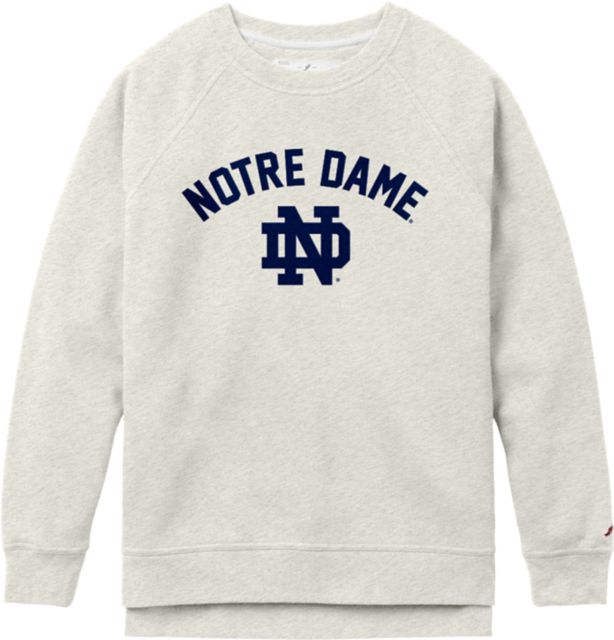 notre dame crewneck sweatshirt