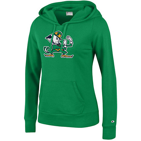University of Notre Dame Fighting Irish Women's Hooded Sweatshirt ...