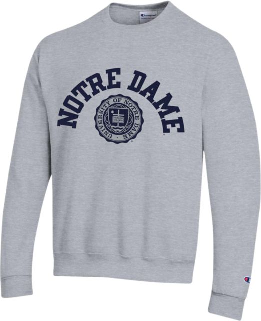 notre dame champion crewneck