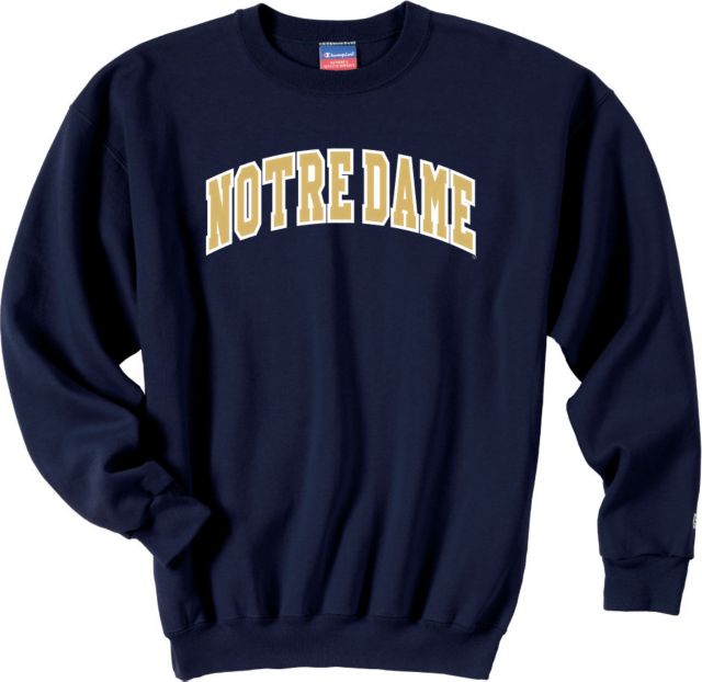 University of Notre Dame Youth Crewneck Sweatshirt | University Of ...