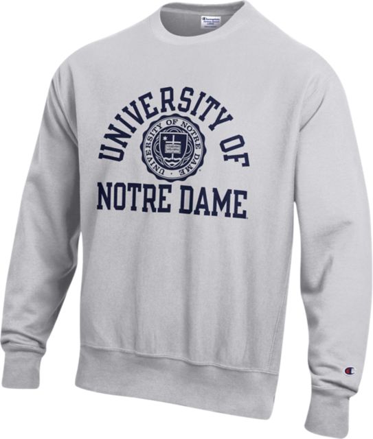 notre dame reverse weave