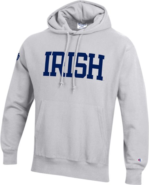 men's notre dame sweatshirt