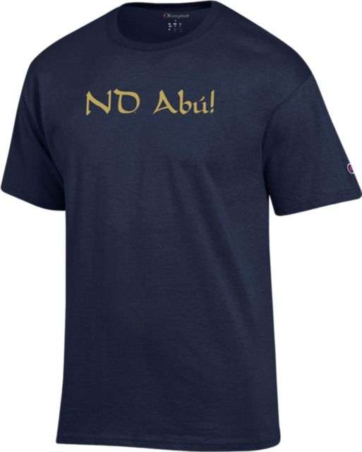 of Notre Dame Sleeve T-Shirt:University Of Dame