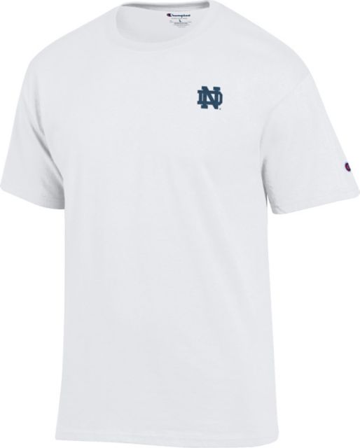 notre dame built different shirt