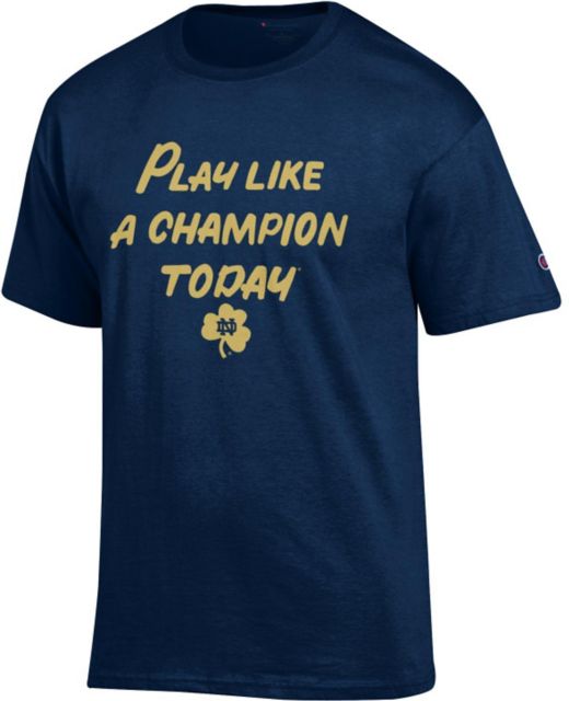 play like a champion t shirt