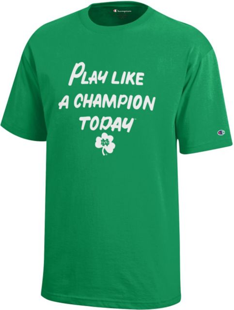 notre dame play like a champion shirt