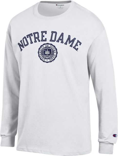 University of Dame Long Sleeve T-Shirt:University Of Notre Dame