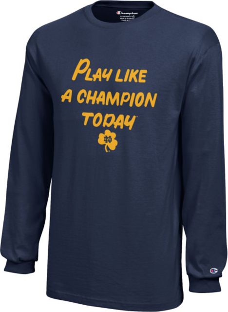 play like a champion t shirt