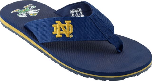 notre dame flip flops