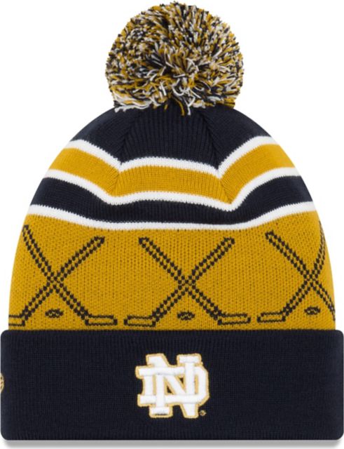 notre dame stocking hat