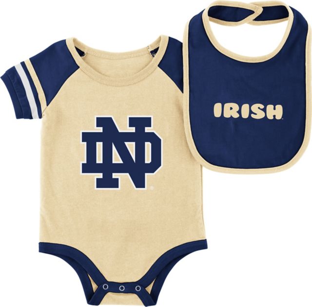 Notre Dame Baby Clothes, Onesies, Infant Clothes, and Blankets