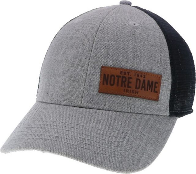 notre dame trucker hat