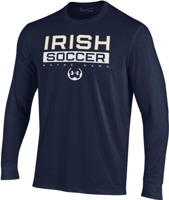 notre dame soccer jersey