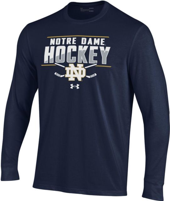 notre dame hockey shirt