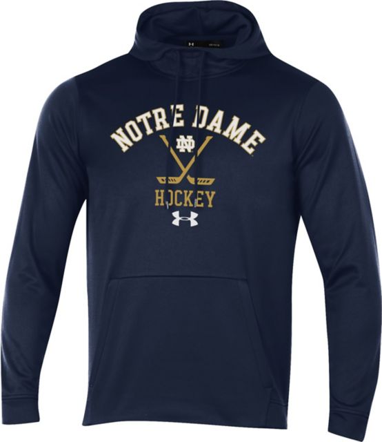 notre dame hockey hooded sweatshirt