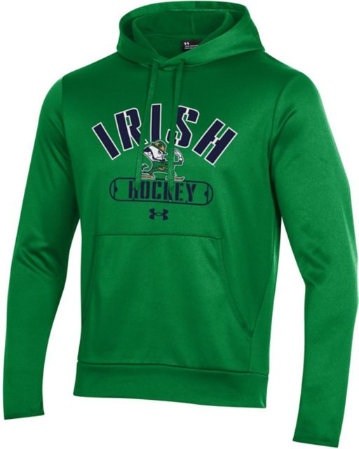 notre dame hockey hooded sweatshirt