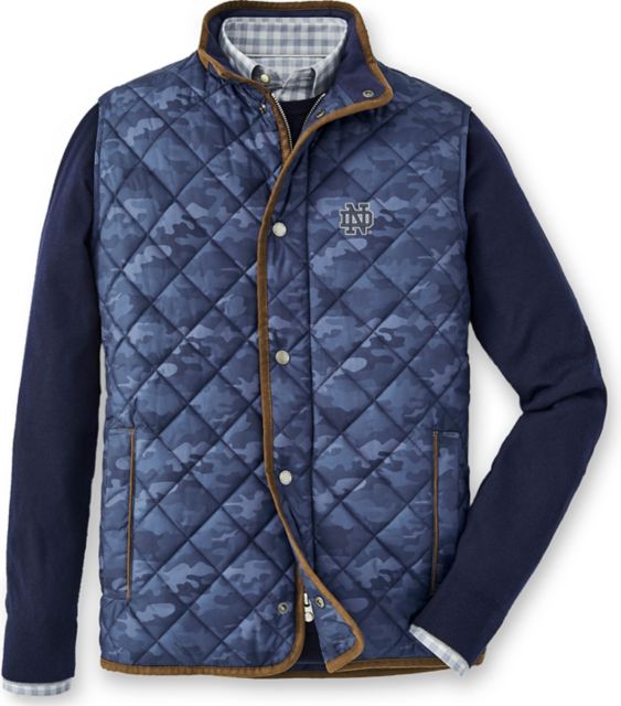 notre dame under armour puffer jacket