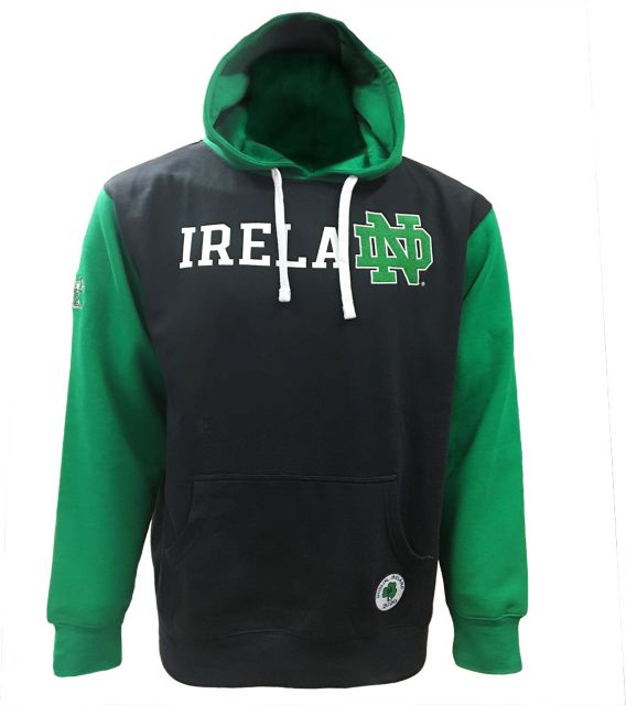 notre dame hooded sweatshirts
