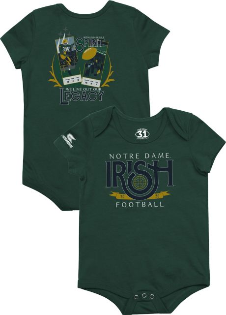 notre dame toddler jersey