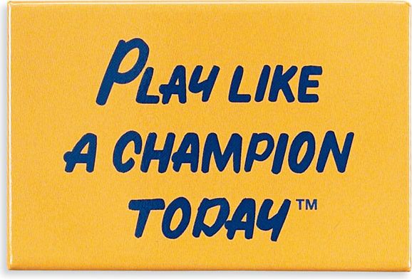 play like a champion today hoodie