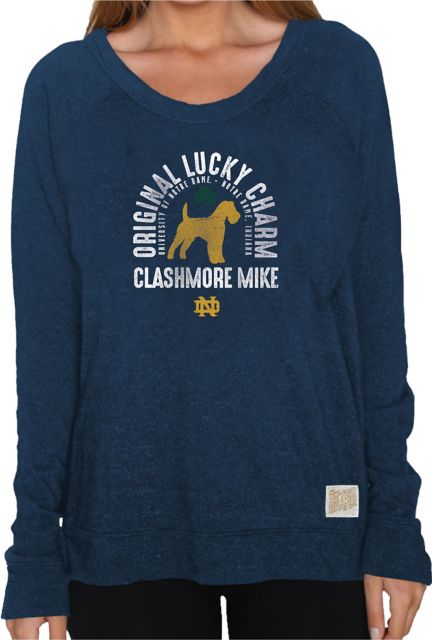 women's notre dame crewneck sweatshirt