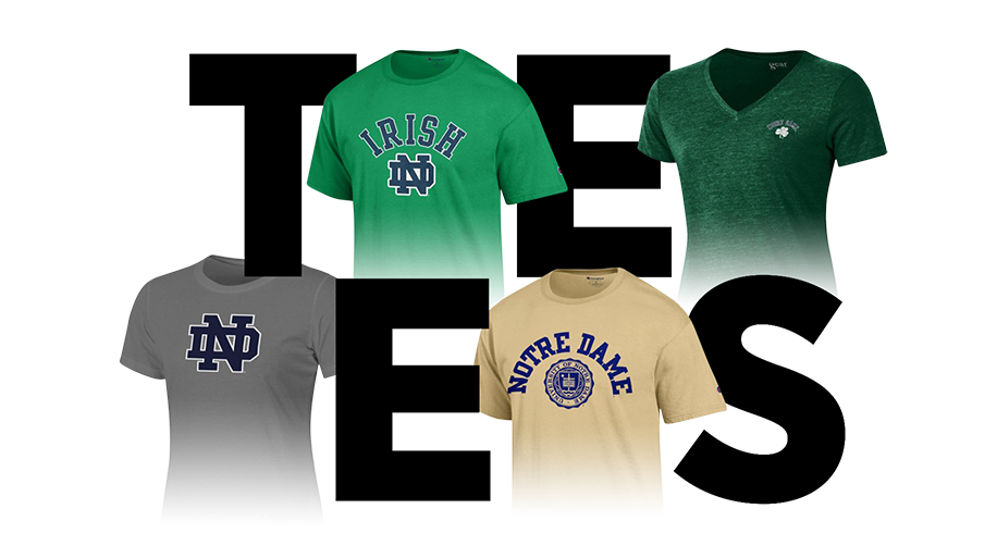 Notre Dame Apparel Notre Dame Gear, Merchandise & Gifts