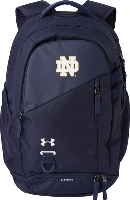 notre dame bookbag