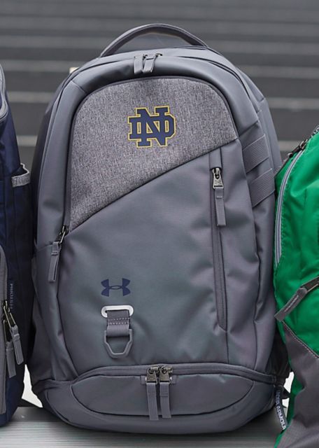 notre dame under armour backpack