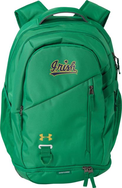 notre dame under armour backpack