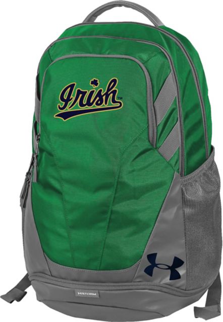 notre dame under armour backpack