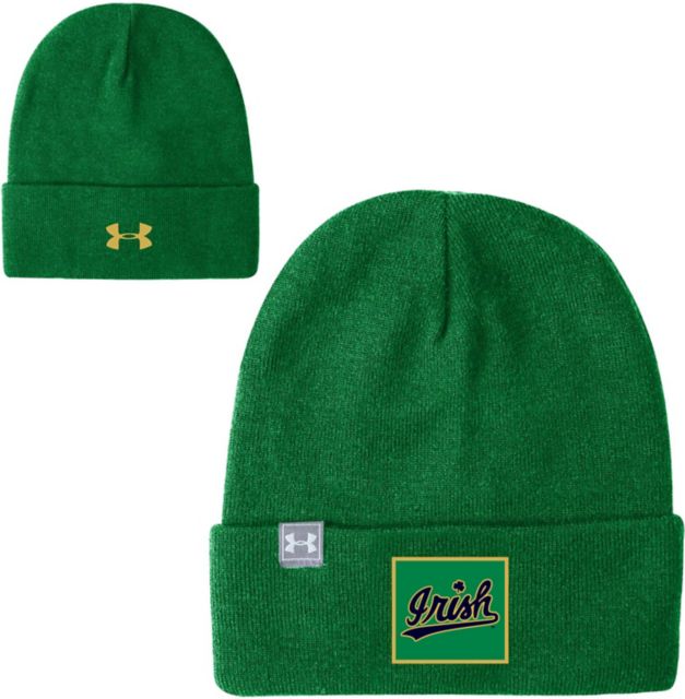 notre dame snow hat